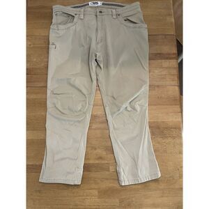 Mountain Khakis Pants Mens 44x30 Chino Straight Relaxed Fit‎ Brown Casual